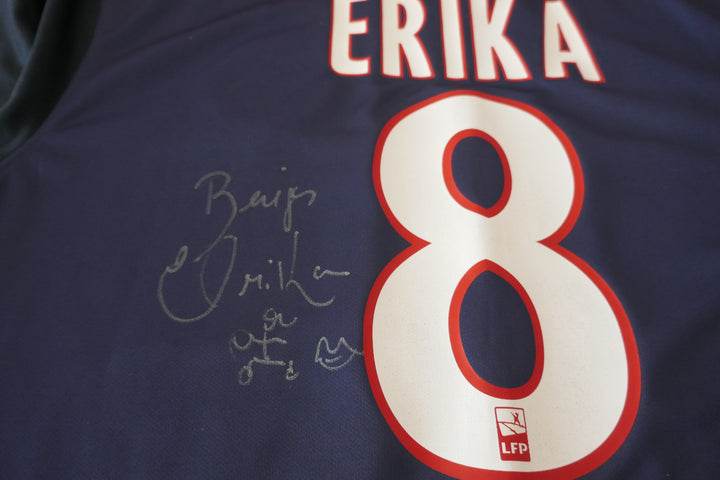 Paris Saint Germain - Erika - Maillot 2015/16 Signé _ (L) #03258