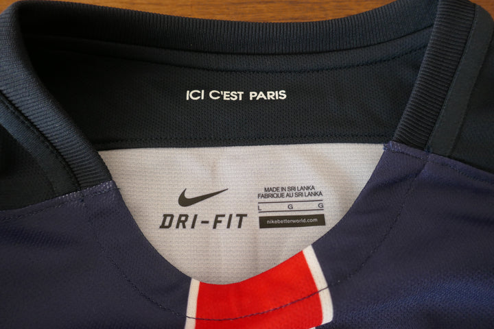 Paris Saint Germain - Erika - Maillot 2015/16 Signé _ (L) #03258