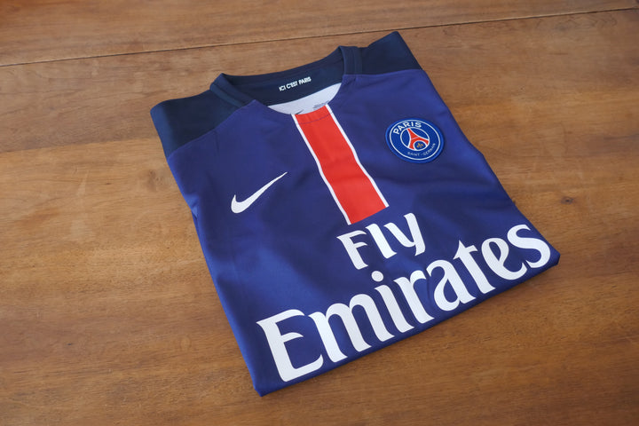 Paris Saint Germain - Erika - Maillot 2015/16 Signé _ (L) #03258