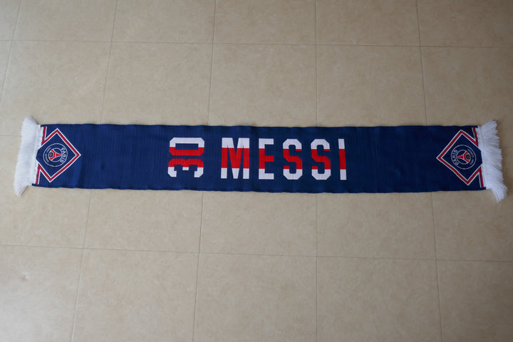 Paris Saint Germain - Lionel Messi - Echarpe _ #03256