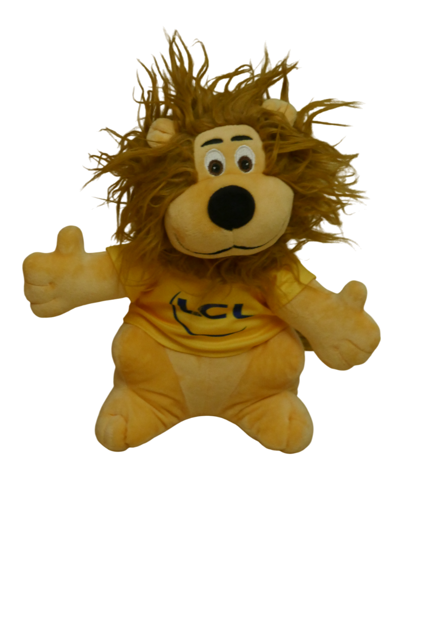 Tour de France - Peluche Lion LCL _ #03226
