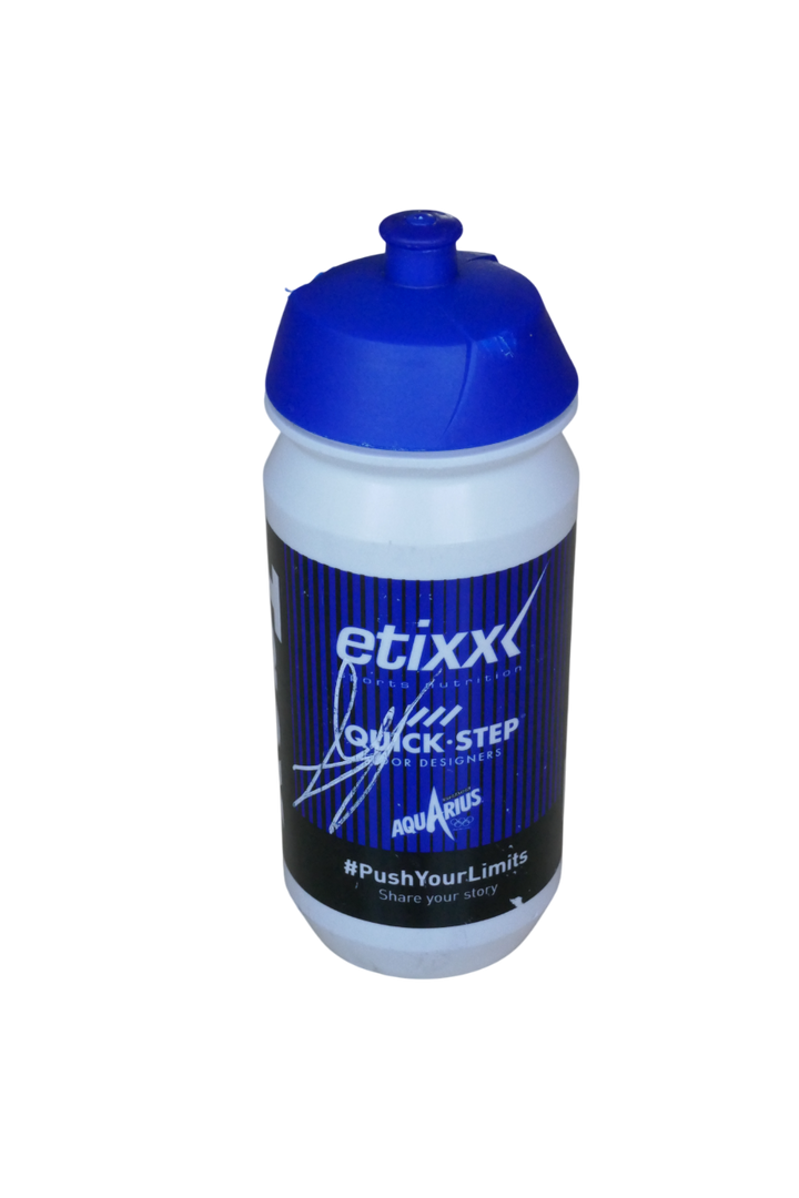 Quick Step - Julian Alaphilippe - Bidon signé _ #03261