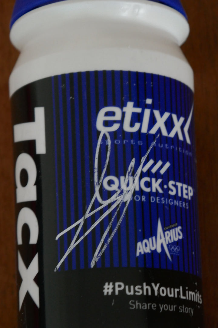 Quick Step - Julian Alaphilippe - Bidon signé _ #03261