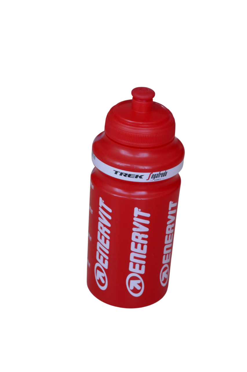 Trek Segafredo - Mads Pedersen - Bidon signé _ #03260