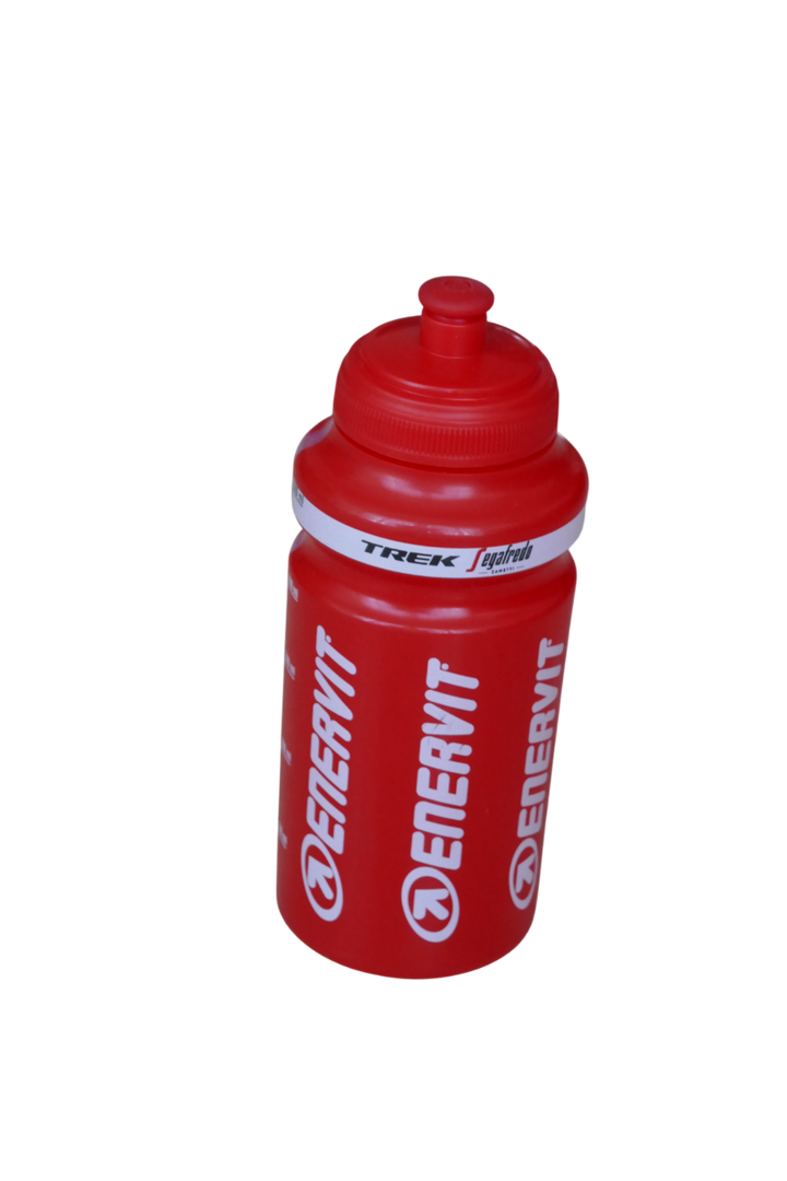Trek Segafredo - Mads Pedersen - Bidon signé _ #03260