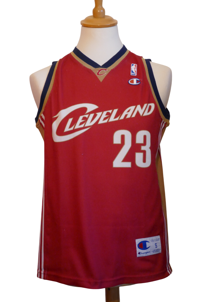 Cleveland Cavaliers 2003/10 - Lebron James - Maillot _ (S) #03242