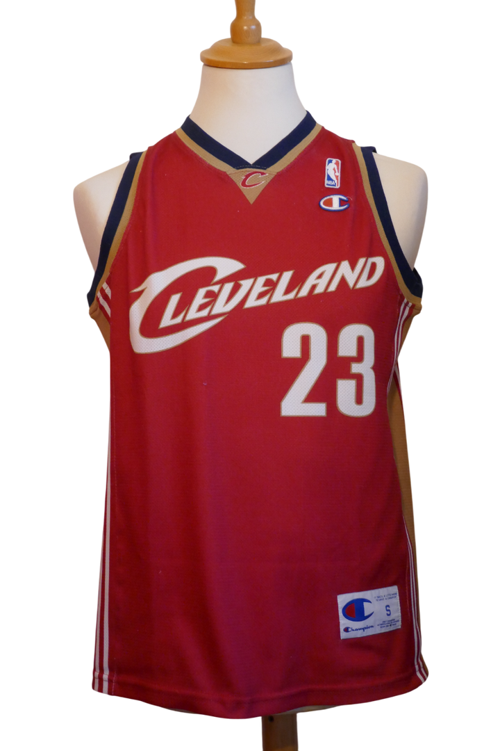 Cleveland Cavaliers 2003/10 - Lebron James - Maillot _ (S) #03242