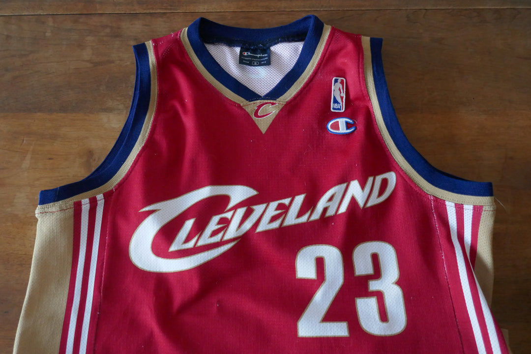 Cleveland Cavaliers 2003/10 - Lebron James - Maillot _ (S) #03242