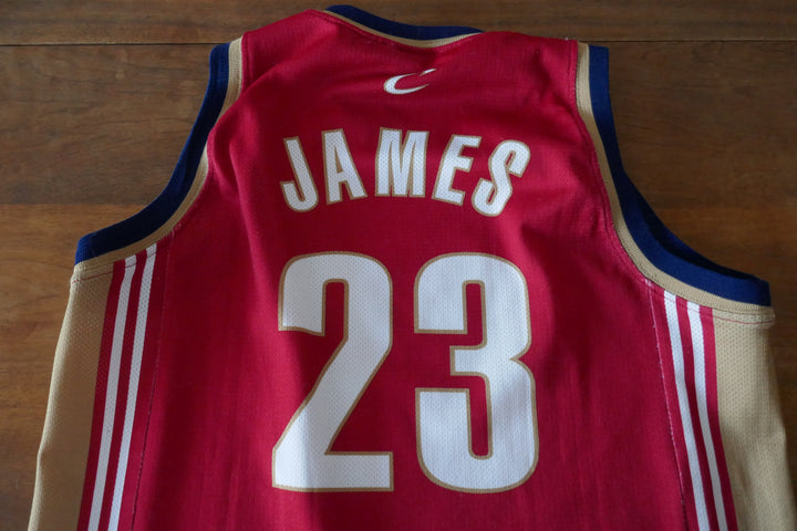 Cleveland Cavaliers 2003/10 - Lebron James - Maillot _ (S) #03242