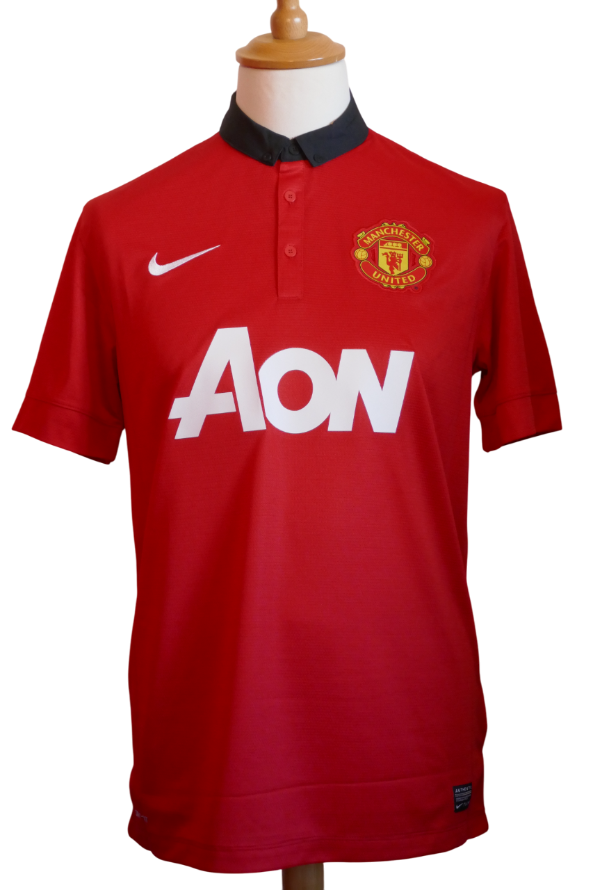 Manchester United - Marouane Fellaini - Maillot 2013/14 Signé _ (L) #03262