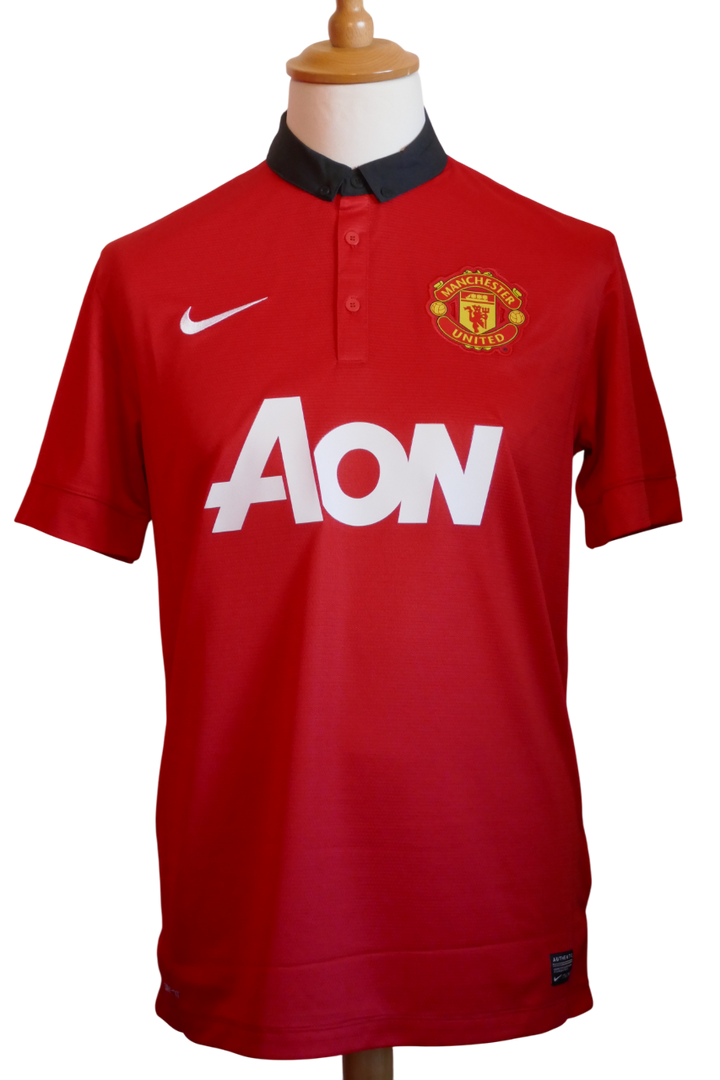 Manchester United - Marouane Fellaini - Maillot 2013/14 Signé _ (L) #03262