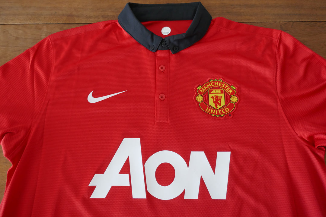 Manchester United - Marouane Fellaini - Maillot 2013/14 Signé _ (L) #03262