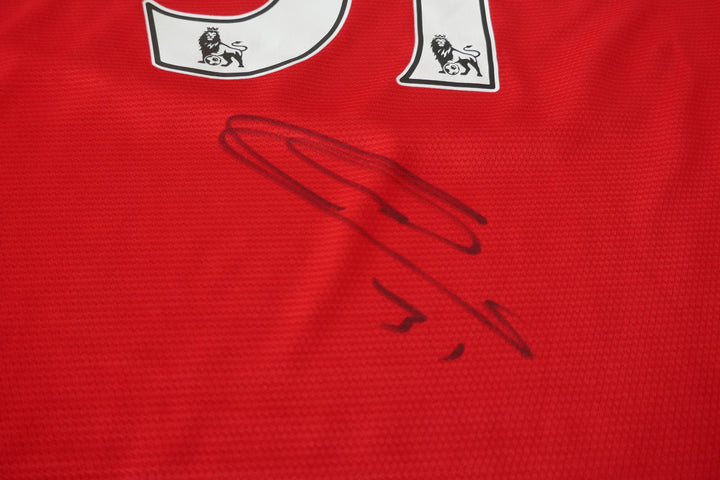 Manchester United - Marouane Fellaini - Maillot 2013/14 Signé _ (L) #03262