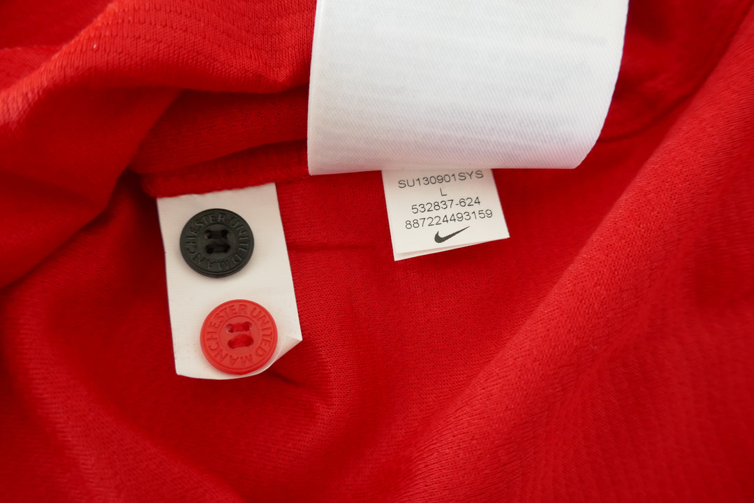 Manchester United - Marouane Fellaini - Maillot 2013/14 Signé _ (L) #03262