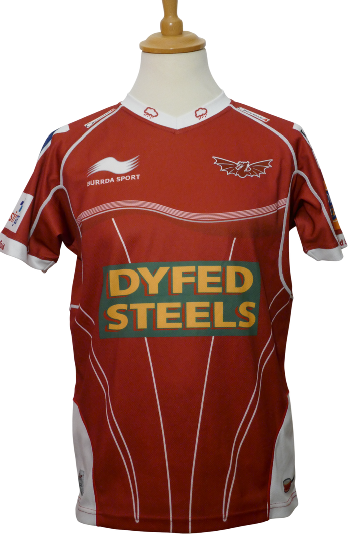 Scarlets 2013/14 - Maillot _ (M) #03264