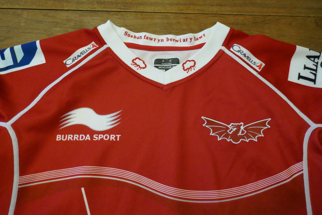 Scarlets 2013/14 - Maillot _ (M) #03264