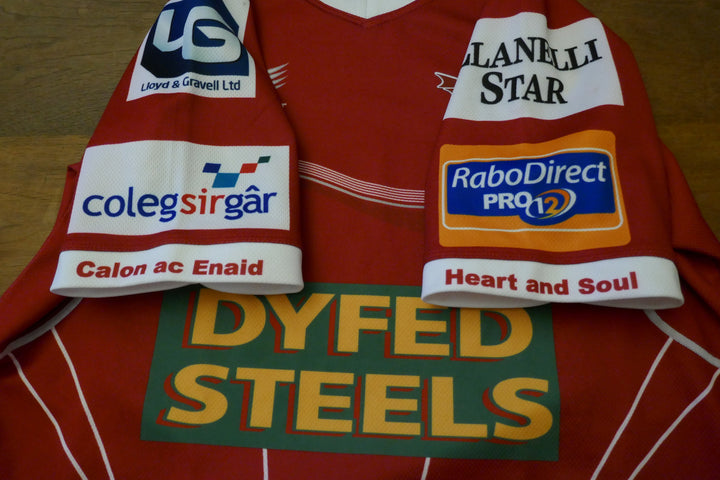 Scarlets 2013/14 - Maillot _ (M) #03264