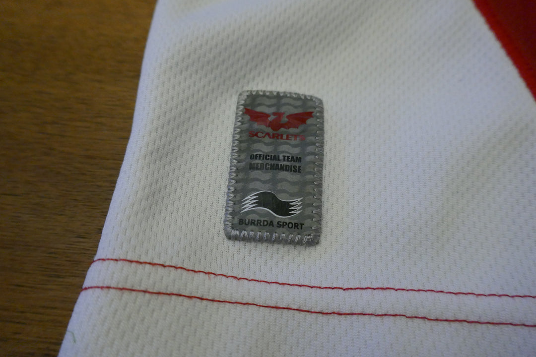 Scarlets 2013/14 - Maillot _ (M) #03264