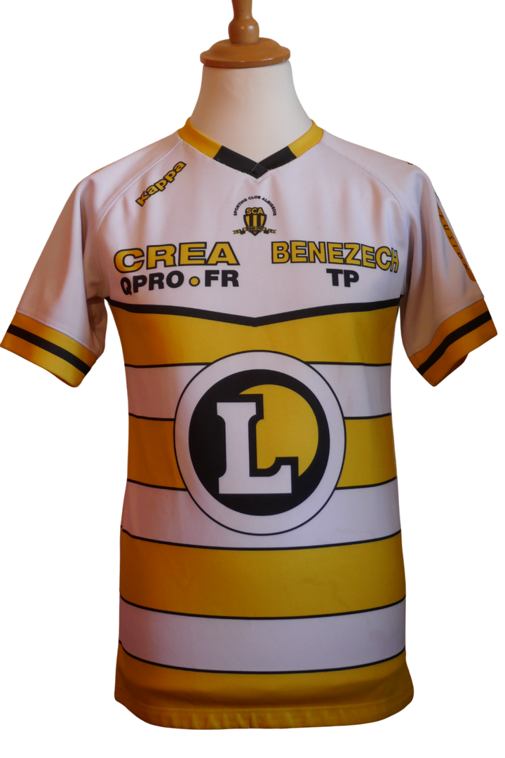 SC Albigeois 2017/18 - Thibaut Bisman - Maillot _ (L) #03265