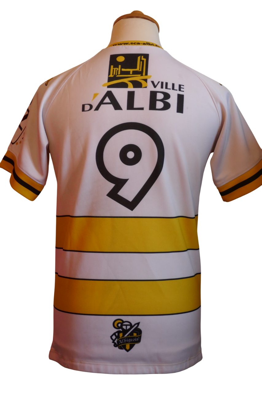 SC Albigeois 2017/18 - Thibaut Bisman - Maillot _ (L) #03265