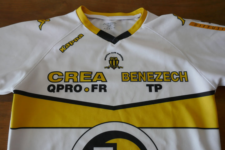 SC Albigeois 2017/18 - Thibaut Bisman - Maillot _ (L) #03265