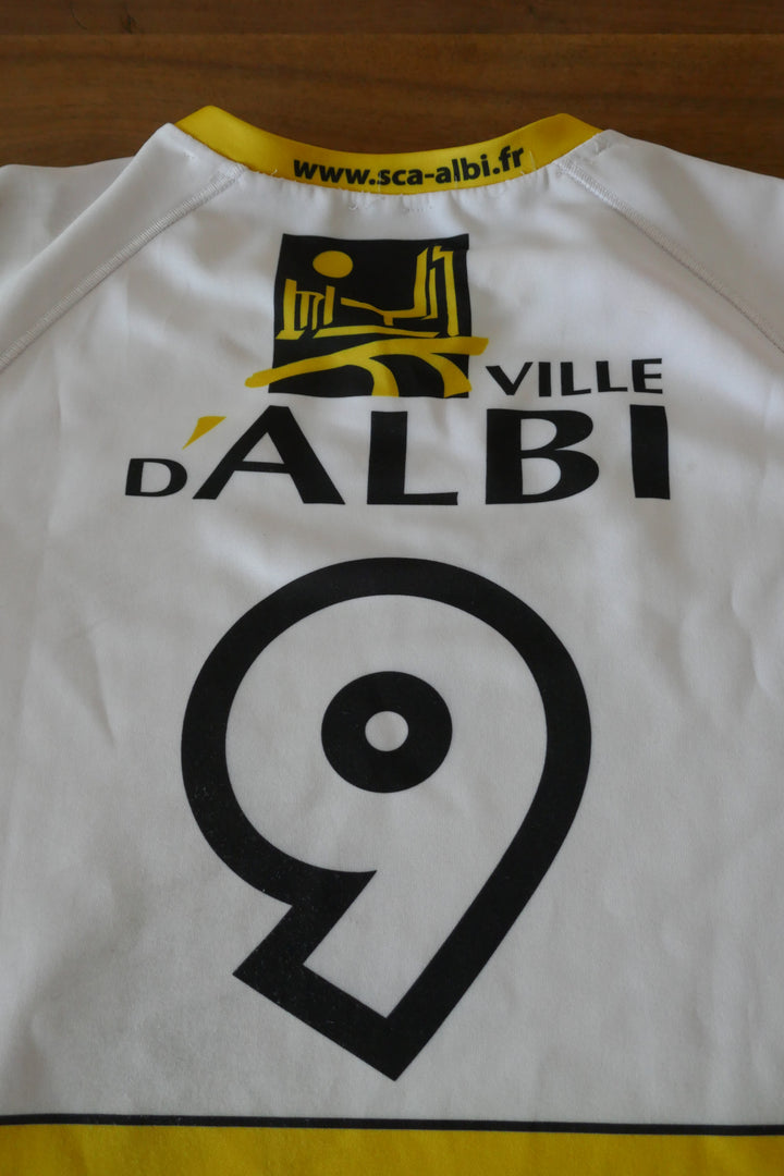 SC Albigeois 2017/18 - Thibaut Bisman - Maillot _ (L) #03265