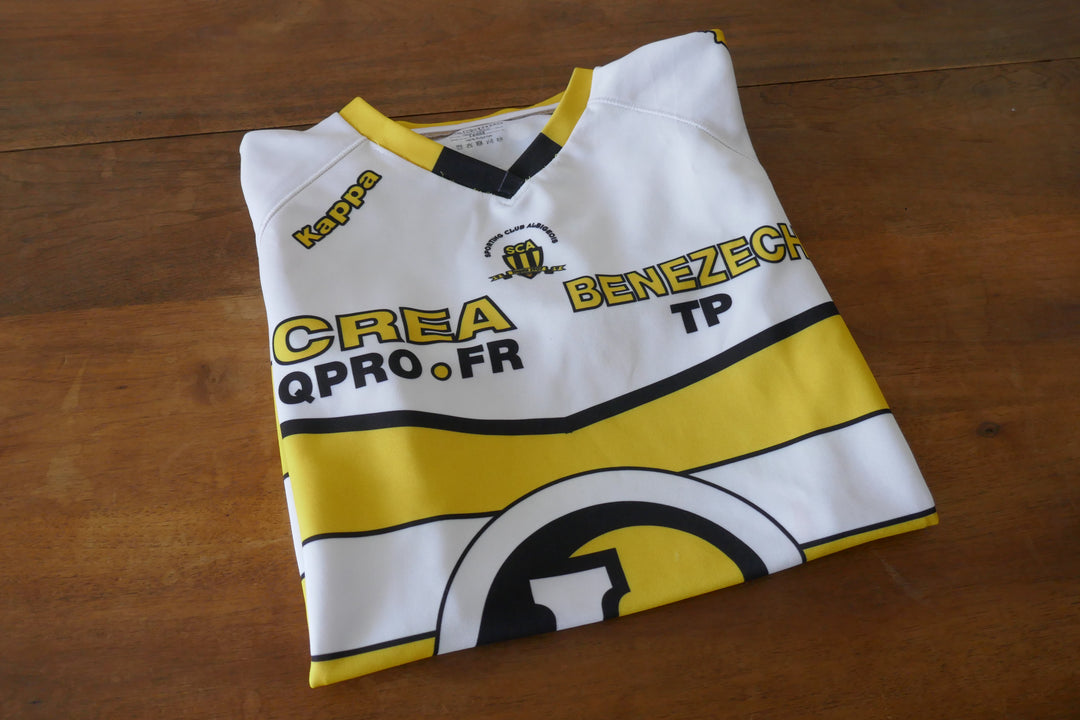 SC Albigeois 2017/18 - Thibaut Bisman - Maillot _ (L) #03265