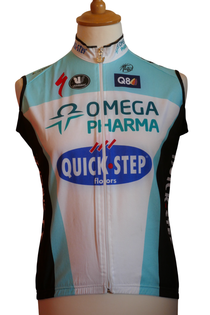 Quick Step Omega Pharma 2012 - Gilet _ (M) #03294