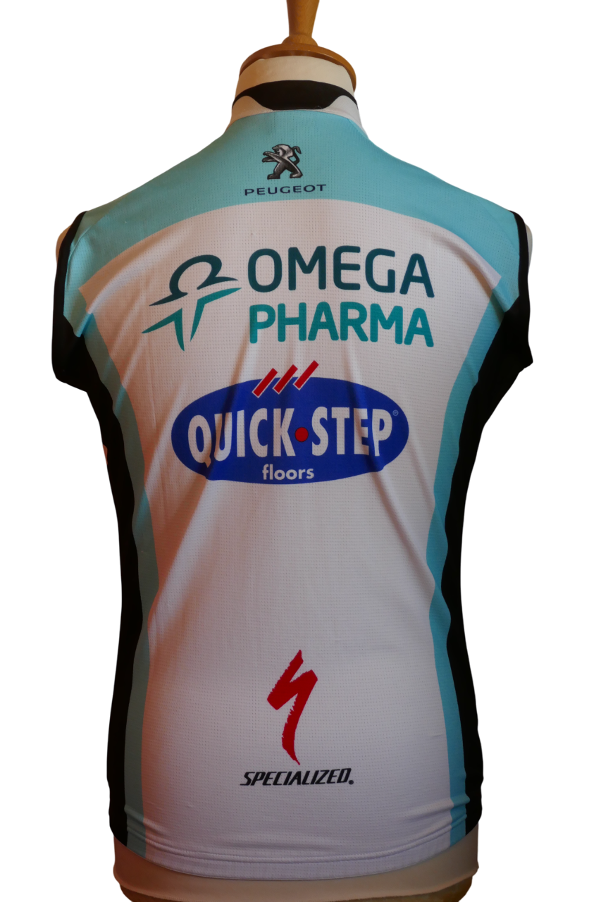 Quick Step Omega Pharma 2012 - Gilet _ (M) #03294