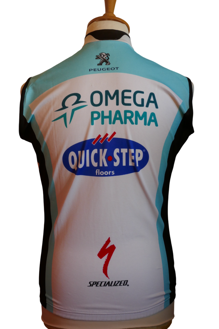 Quick Step Omega Pharma 2012 - Gilet _ (M) #03294