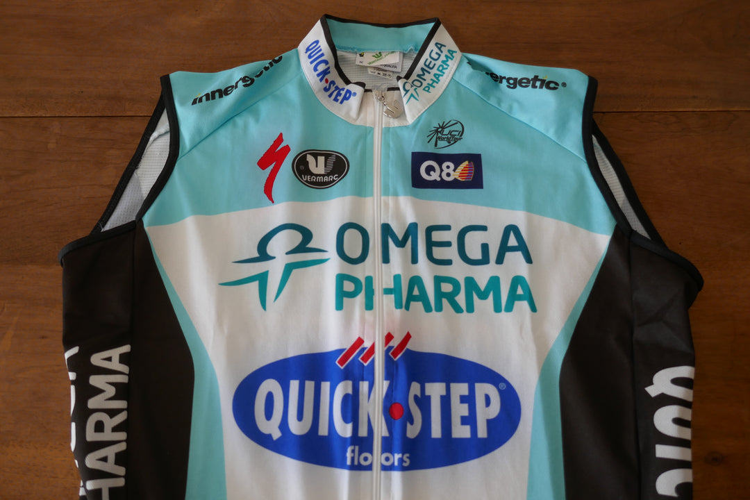 Quick Step Omega Pharma 2012 - Gilet _ (M) #03294