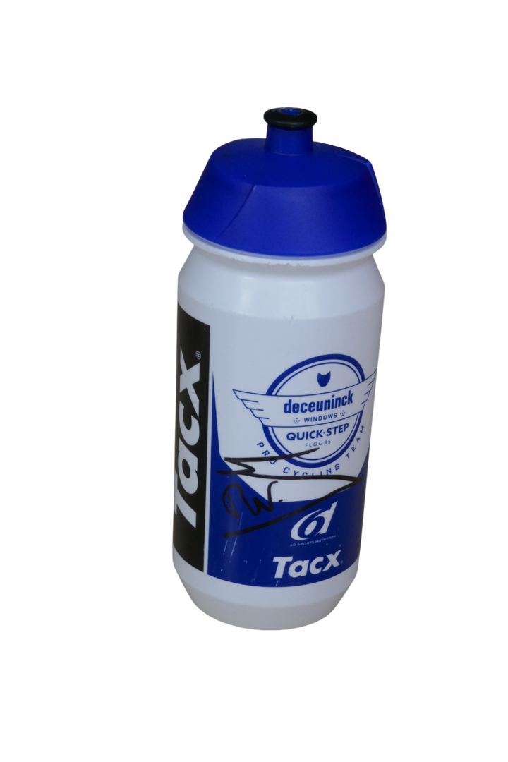 Quick Step Deceuninck - Remco Evenepoel - Bidon signé _ #03340