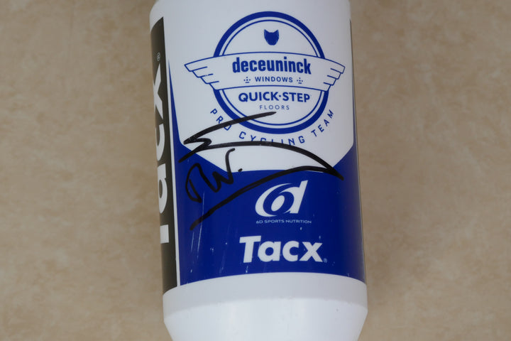Quick Step Deceuninck - Remco Evenepoel - Bidon signé _ #03340