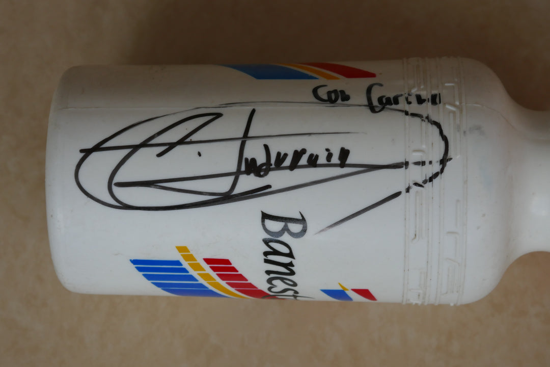 Banesto - Miguel Indurain - Bidon signé _ #02793
