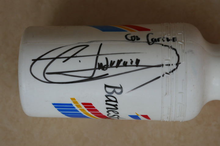 Banesto - Miguel Indurain - Bidon signé _ #02793