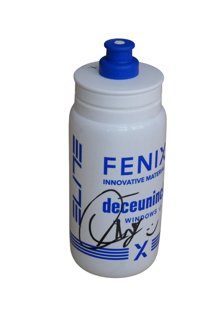 Fenix Deceuninck - Bidon signé _ #02873