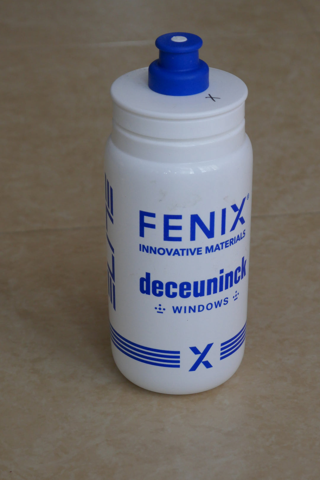 Fenix Deceuninck - Bidon signé _ #02873