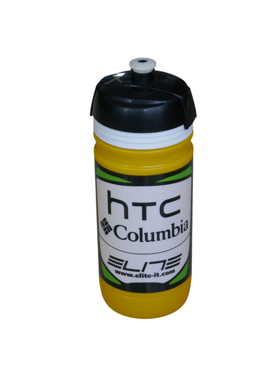 HTC Columbia - Mark Cavendish - Bidon signé _ #02989