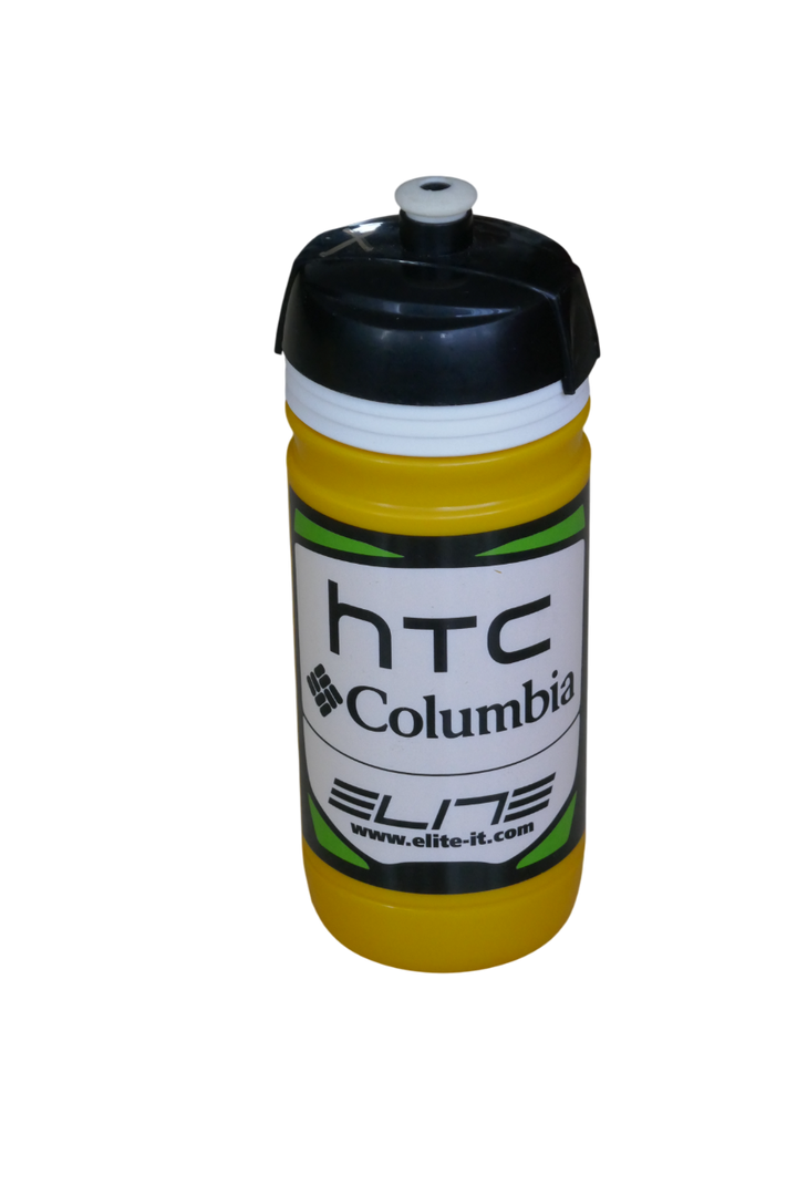 HTC Columbia - Mark Cavendish - Bidon signé _ #02989
