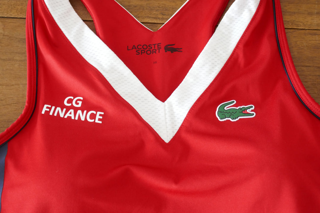 Tennis - Fiona Ferro - Maillot Signé _ (36) #03253