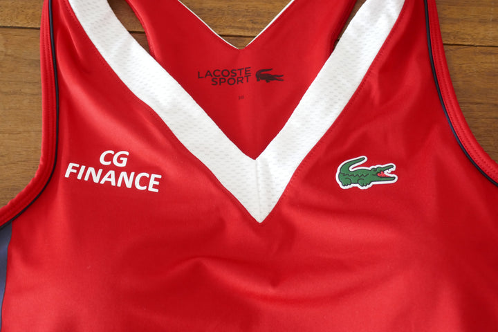 Tennis - Fiona Ferro - Maillot Signé _ (36) #03253