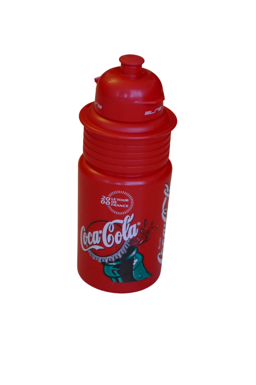NOS Vintage 2000 TOUR DE FRANCE COCA-COLA Water Bottle BIDON NOS Vintage 2000 TOUR DE FRANCE COCA-COLA Water Bottle BIDON