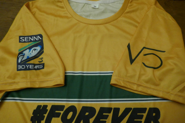 Formule 1 - Ayrton Senna - Maillot 30ans _ (M) #03269