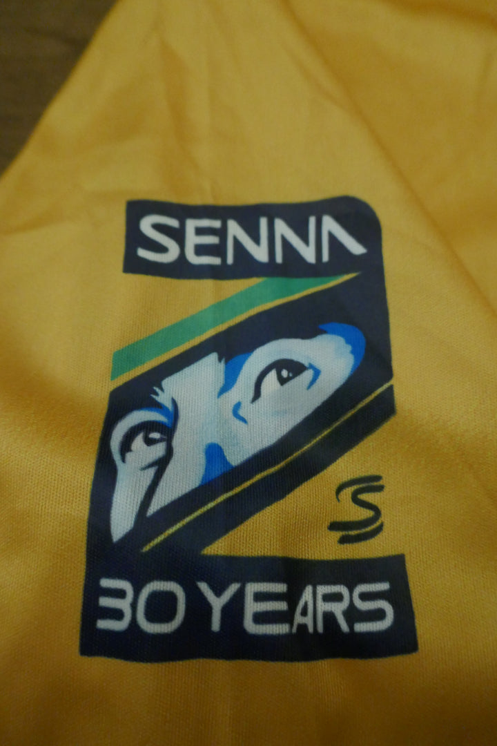 Formule 1 - Ayrton Senna - Maillot 30ans _ (M) #03269