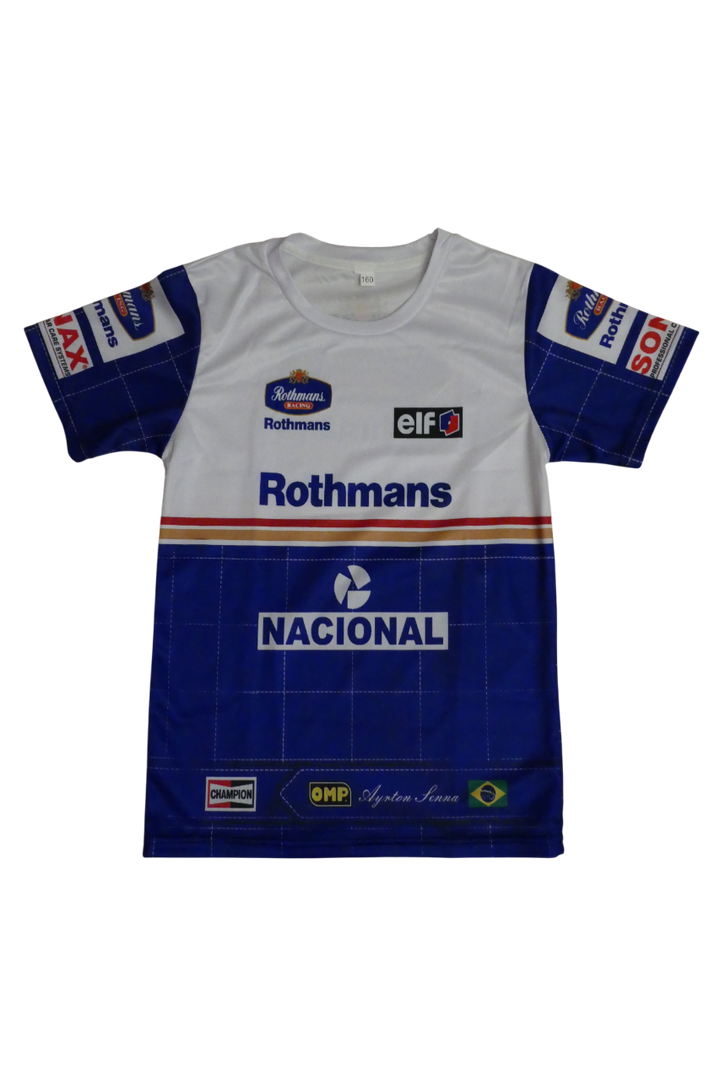 Formule 1 - Williams Renault - Ayrton Senna _ (16ans) #03268