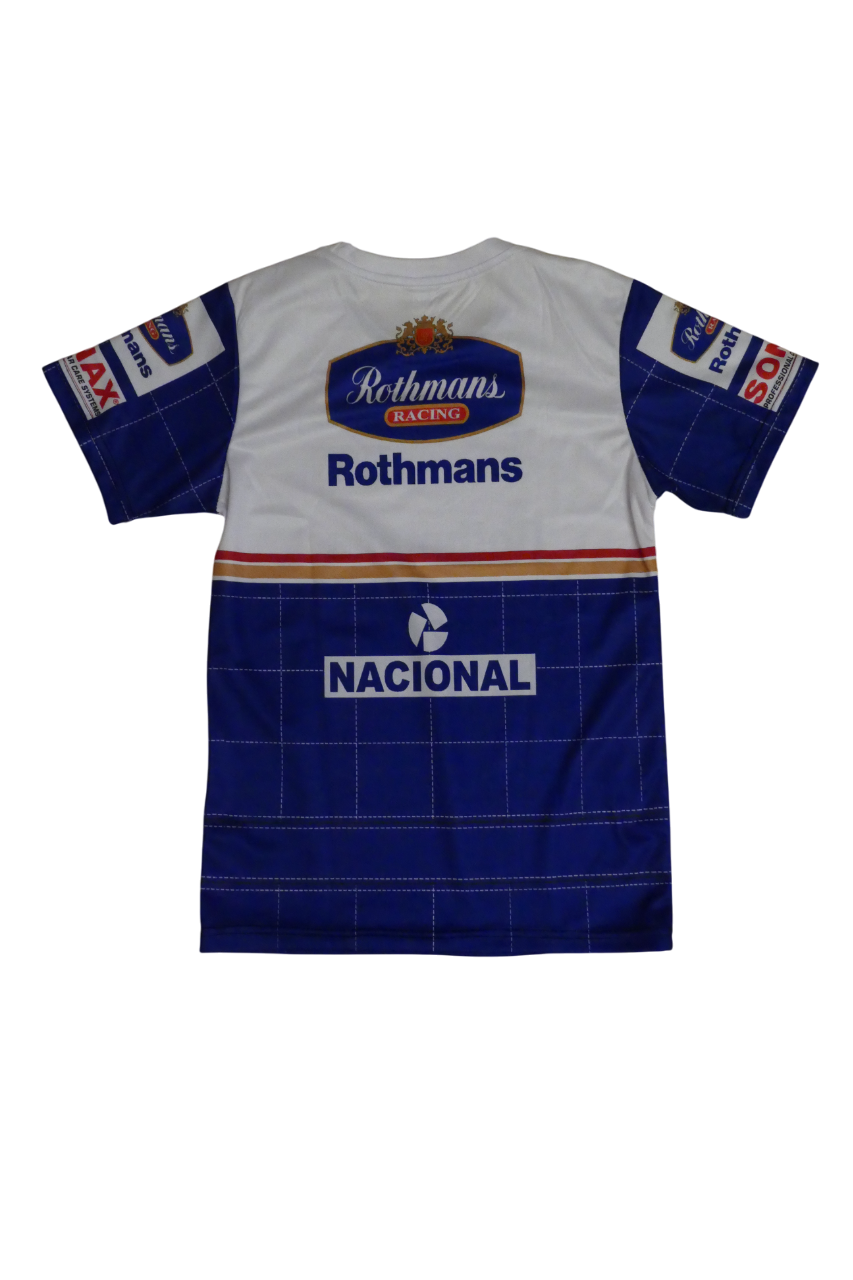 Formule 1 - Williams Renault - Ayrton Senna _ (16ans) #03268