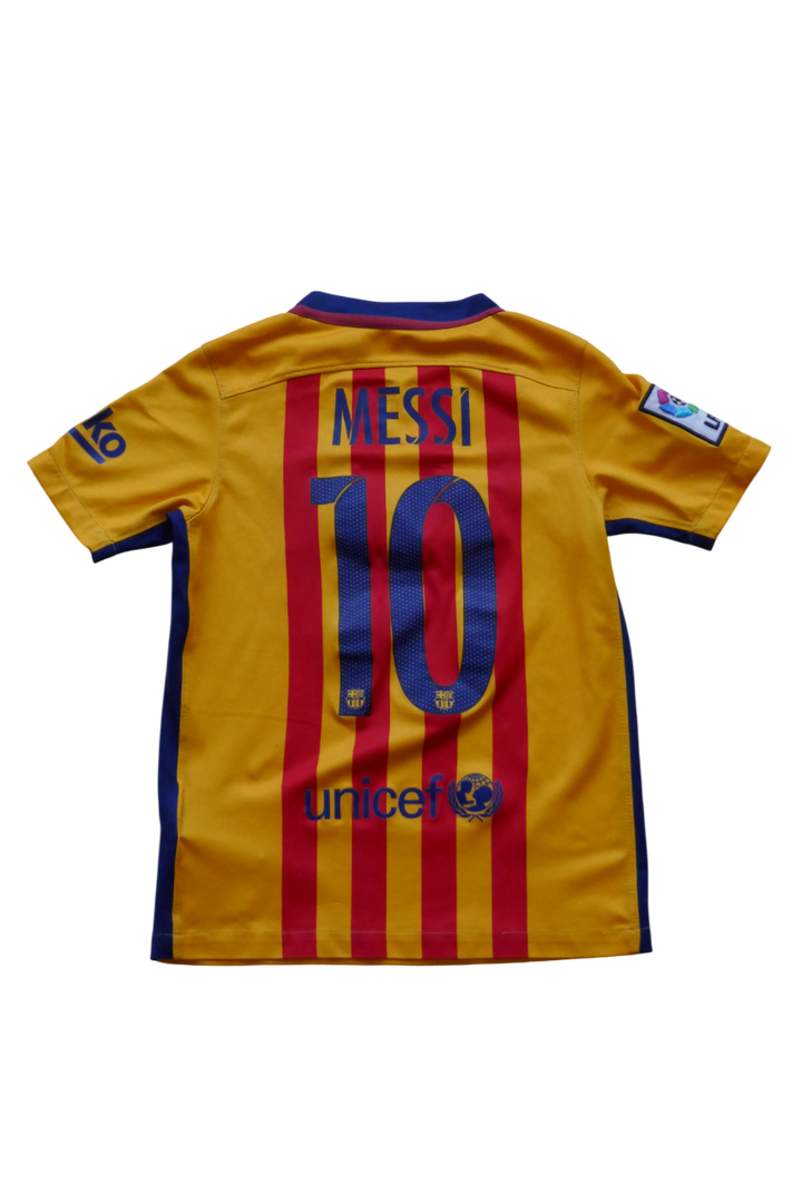 FC Barcelone - Messi - Maillot 2015/16 _ (8-10ans) #02936