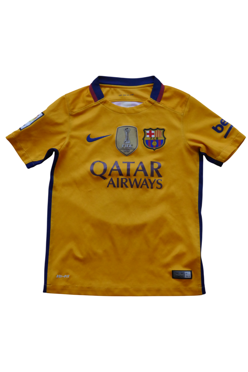 FC Barcelone - Messi - Maillot 2015/16 _ (8-10ans) #02936