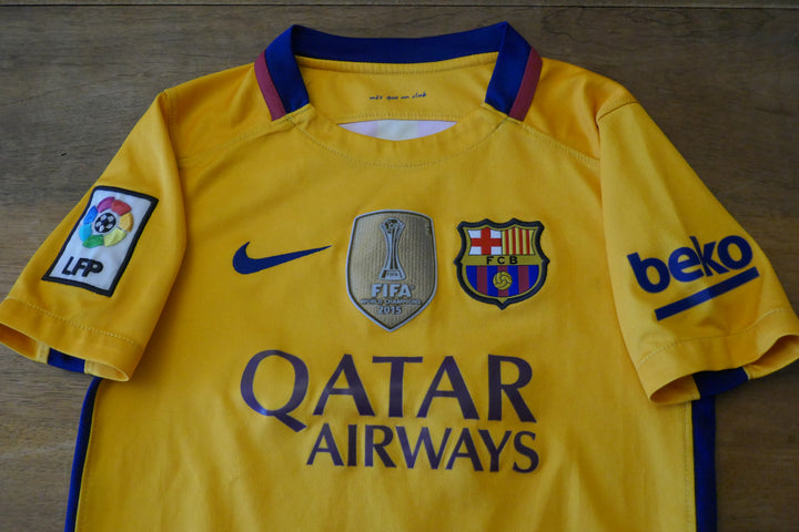 FC Barcelone - Messi - Maillot 2015/16 _ (8-10ans) #02936