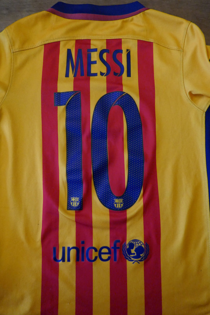 FC Barcelone - Messi - Maillot 2015/16 _ (8-10ans) #02936